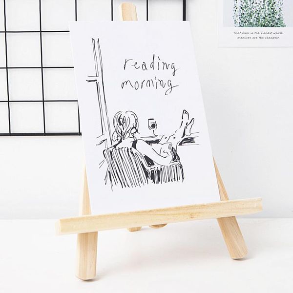 wooden adjustable painting drawing stand easel for phone frame artist tripod display shelf school student supplies cell mounts & holders
wooden adjustable painting drawing stand easel for phone frame artist tripod display shelf school student supplies cell mounts & holders