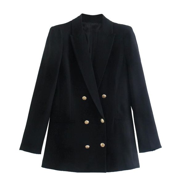 women's suits & blazers the europe and united states in autumn wind dress 2021 row cutting leisure suit jacket 8260, White;black
women's suits & blazers the europe and united states in autumn wind dress 2021 row cutting leisure suit jacket 8260, White;black