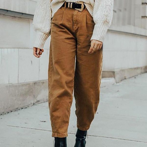 women blue harem jeans loose mom high waist streetwear boyfriends washed denim long trousers bottoms slouchy women's
women blue harem jeans loose mom high waist streetwear boyfriends washed denim long trousers bottoms slouchy women's
