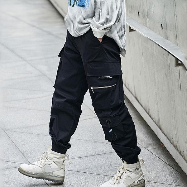 men's pants fashion overalls spring casual unreal color printed flower paratrooper function wind, Black
men's pants fashion overalls spring casual unreal color printed flower paratrooper function wind, Black