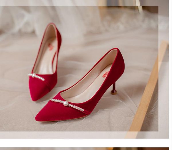 2021 spring and autumn shoes with new style high heel fine heel pointed end women's shoes@zx53, Black
2021 spring and autumn shoes with new style high heel fine heel pointed end women's shoes@zx53, Black