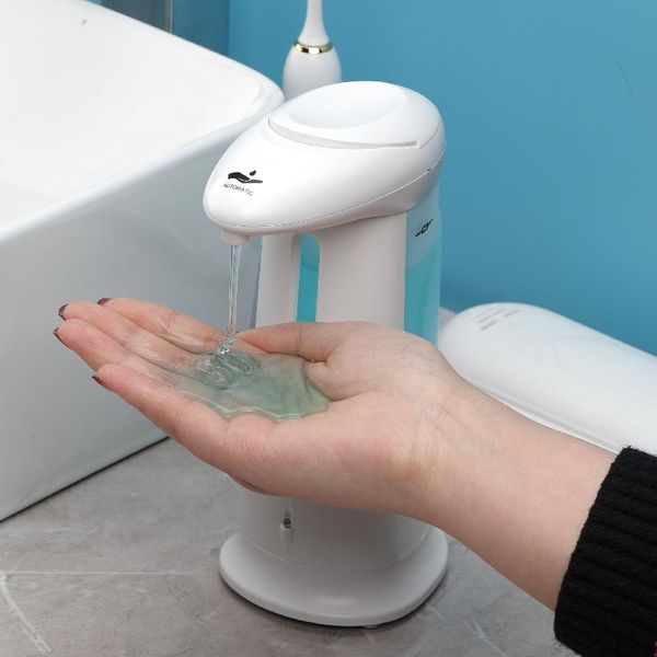 liquid soap dispenser bathroom automatic sensor detergent hand sanitizer machine shampoo cozinha kitchen accessories
liquid soap dispenser bathroom automatic sensor detergent hand sanitizer machine shampoo cozinha kitchen accessories