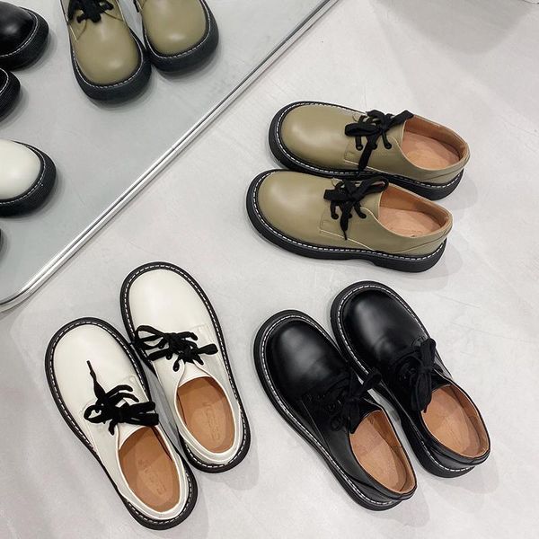 dress shoes monmoira brand design big round toe oxfords for women 2021 lace up inner increasing heel chunky platform, Black
dress shoes monmoira brand design big round toe oxfords for women 2021 lace up inner increasing heel chunky platform, Black