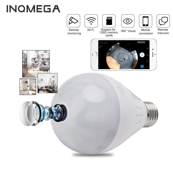 cameras inqmega 960p wifi camera ip 360 security lamp panoramic bulb cctv video surveillance fisheye hd night vision corridor light cam
cameras inqmega 960p wifi camera ip 360 security lamp panoramic bulb cctv video surveillance fisheye hd night vision corridor light cam