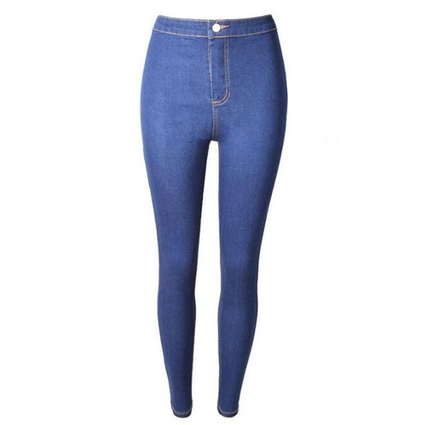spring cowboy pants fashion ladies washable jeans women hip high waist pencil denim elastic tight trousers women's, Blue
spring cowboy pants fashion ladies washable jeans women hip high waist pencil denim elastic tight trousers women's, Blue