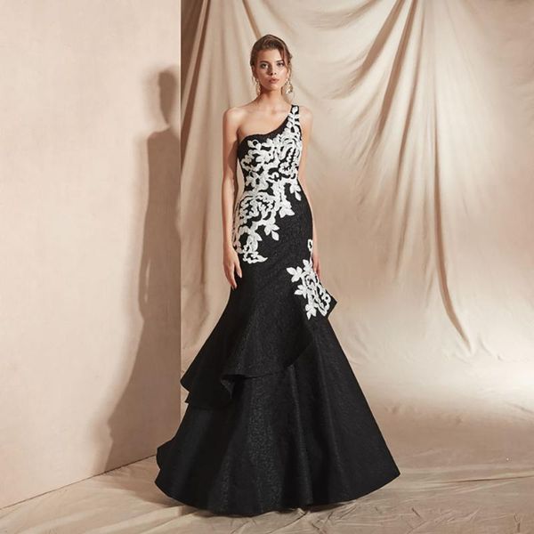party dresses custom dress black formal lace prom evening decal mermaid horn one shoulder sleeveless floor length no, White;black
party dresses custom dress black formal lace prom evening decal mermaid horn one shoulder sleeveless floor length no, White;black