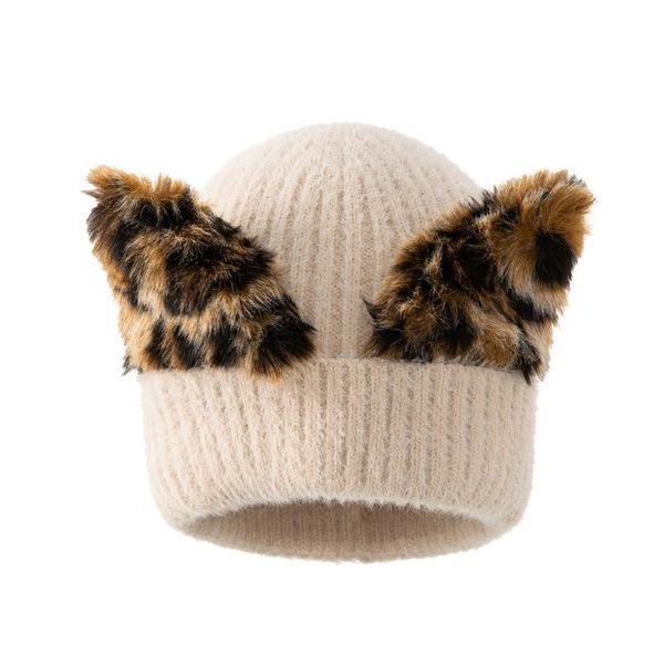 beanies women's hat winter beanie knitted harajuku fur bonnet girl leopard cute skullies fall female cap pom
beanies women's hat winter beanie knitted harajuku fur bonnet girl leopard cute skullies fall female cap pom