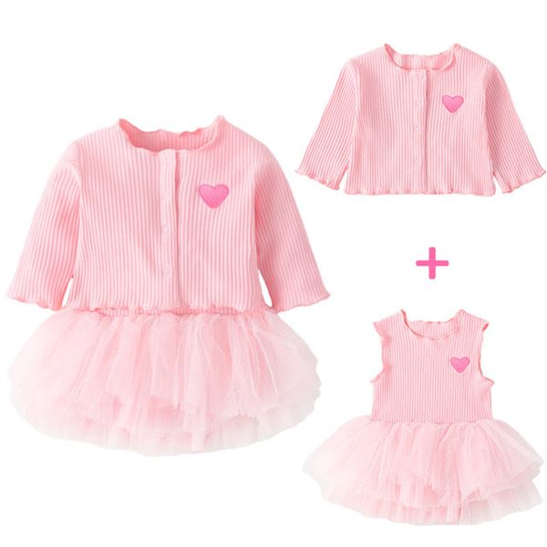 spring newborn baby girls dress autumn toddler kids 1st birthday party clothes tutu dress +jackets infants girls princess dress, Red;yellow
spring newborn baby girls dress autumn toddler kids 1st birthday party clothes tutu dress +jackets infants girls princess dress, Red;yellow