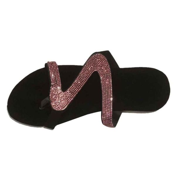 slippers beach party women flip flops sandals gladiator fashion shoes casual rhinestone ladies bling crystal summer flat heel, Black
slippers beach party women flip flops sandals gladiator fashion shoes casual rhinestone ladies bling crystal summer flat heel, Black