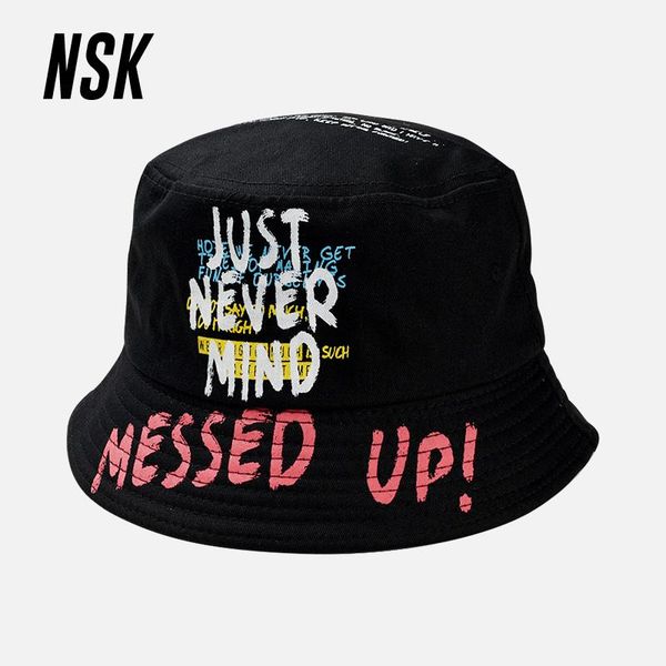 cloches nsk bucket hat letter outdoor men layer fabric sunscreen women hip hop cotton cap fishing casual flat summer
cloches nsk bucket hat letter outdoor men layer fabric sunscreen women hip hop cotton cap fishing casual flat summer