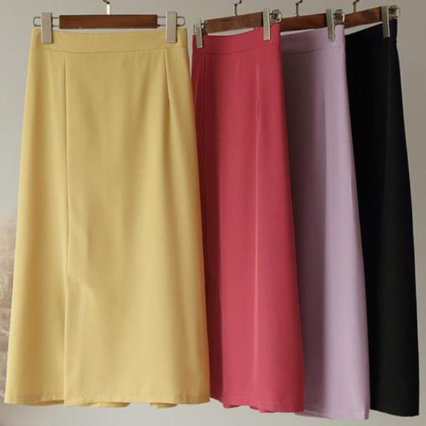 skirts 2021 boho a line womens stretch high waisted skirt ladies summer midi korean clothes yellow long chiffon, Black
skirts 2021 boho a line womens stretch high waisted skirt ladies summer midi korean clothes yellow long chiffon, Black