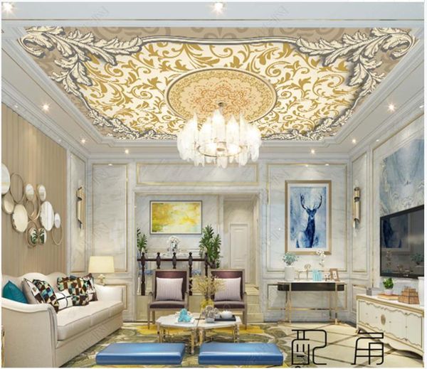 wallpapers custom ceiling mural wallpaper 3d zenith european style pattern murals decorative painting wall papers
wallpapers custom ceiling mural wallpaper 3d zenith european style pattern murals decorative painting wall papers