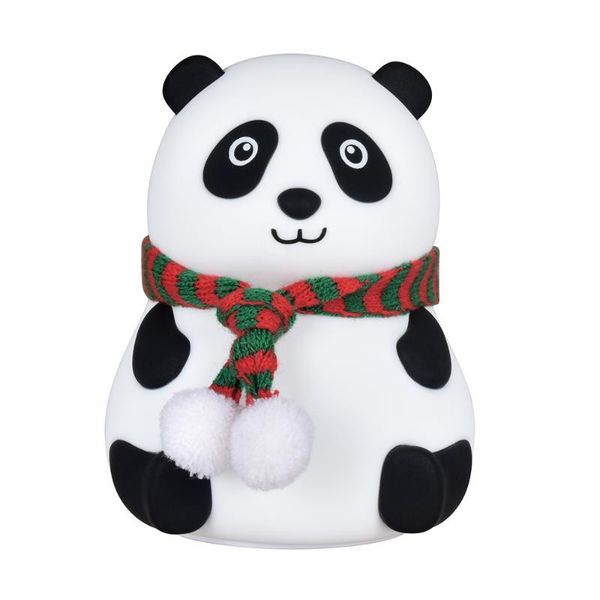 night lights 2021 panda led light touch sensor colorful cartoon silicone lamp battery powered bedroom bedside for children kids
night lights 2021 panda led light touch sensor colorful cartoon silicone lamp battery powered bedroom bedside for children kids