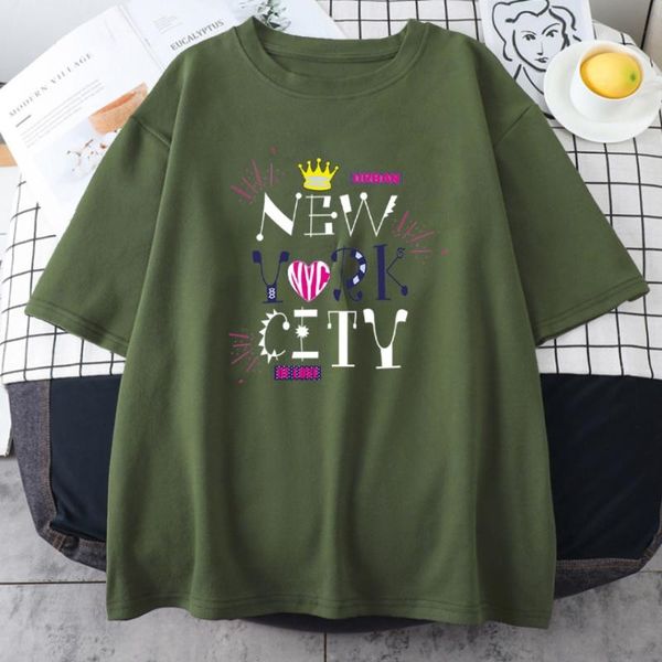 women's t-shirt yourk city printing female t shirt cotton simplicity casual tshirt summer oversize shirts creativity vintage tshirts wo, White
women's t-shirt yourk city printing female t shirt cotton simplicity casual tshirt summer oversize shirts creativity vintage tshirts wo, White