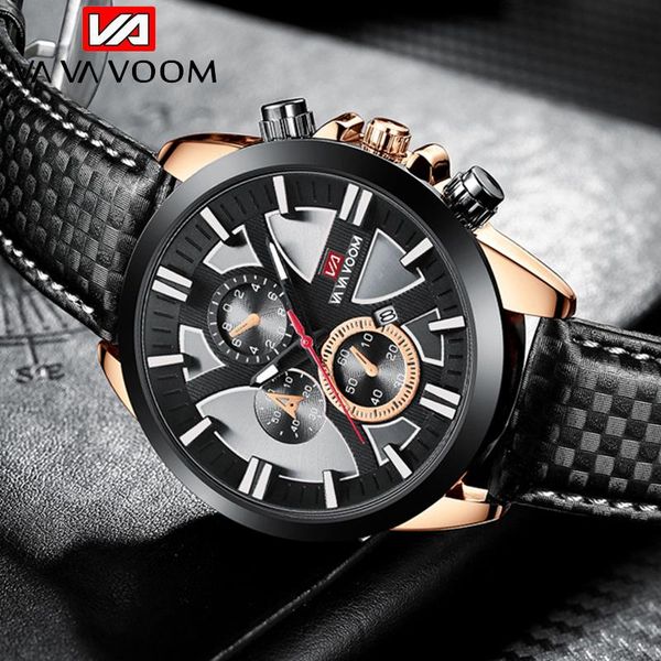 wristwatches fashion mens watches vava voom waterproof military sport quartz wrist watch men clock male reloj hombre, Slivery;brown
wristwatches fashion mens watches vava voom waterproof military sport quartz wrist watch men clock male reloj hombre, Slivery;brown