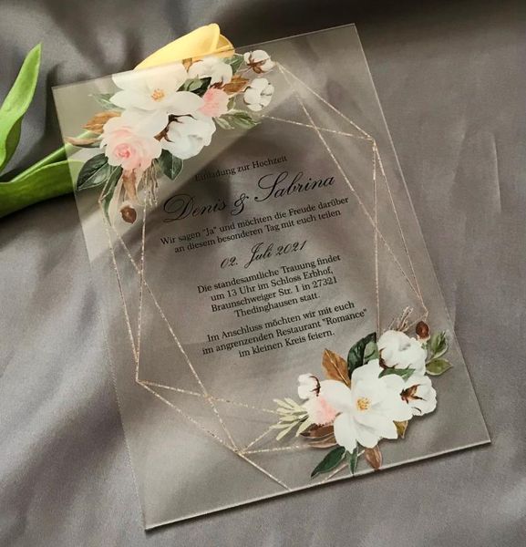 cream envelopes,beautiful green,gold,white,wedding stationery set, 10pcs acrylic wedding invitations,acrylic invite greeting cards
cream envelopes,beautiful green,gold,white,wedding stationery set, 10pcs acrylic wedding invitations,acrylic invite greeting cards