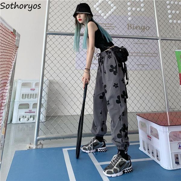 casual pants women printed bundle trousers korean loose harajuku hip streetwear fashion high elastic waist all-match women's & capris, Black;white
casual pants women printed bundle trousers korean loose harajuku hip streetwear fashion high elastic waist all-match women's & capris, Black;white