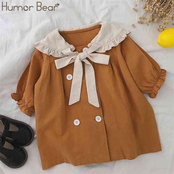 kids dresses for girls spring autumn doll large lapel double-breasted princess baby 210611, Red;yellow
kids dresses for girls spring autumn doll large lapel double-breasted princess baby 210611, Red;yellow