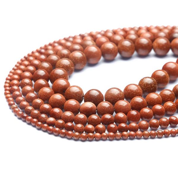 other fashion goldstone loose round spacer bead 4/6/8/10/12mm selectable for jewelry making accessories 38cm/strand
other fashion goldstone loose round spacer bead 4/6/8/10/12mm selectable for jewelry making accessories 38cm/strand