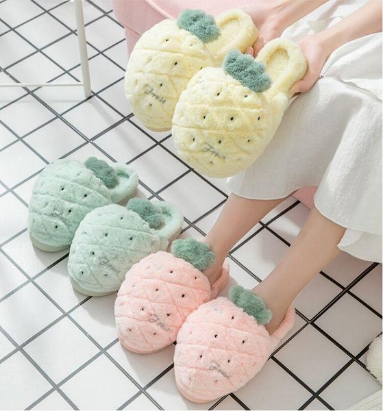 winter women slippers with fur safe and comfort home shoes for lady furry pineapple house pantufa, Black
winter women slippers with fur safe and comfort home shoes for lady furry pineapple house pantufa, Black
