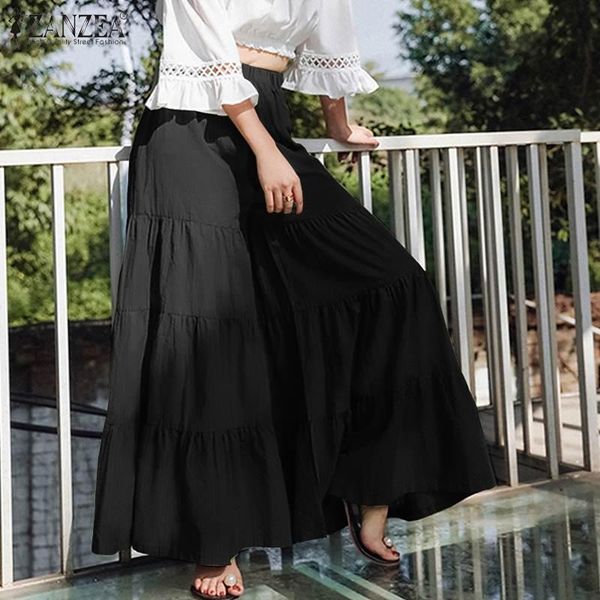 women's pants & capris fashion wide leg trousers 2022 solid casual elastic waist ruffle pantalon palazzo female oversized turnip, Black;white
women's pants & capris fashion wide leg trousers 2022 solid casual elastic waist ruffle pantalon palazzo female oversized turnip, Black;white