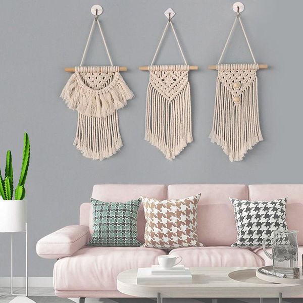 decorative objects & figurines hand-woven pendant macrame wall hanging art woven tapestry bohemian crafts decoration gorgeous for home bedro
decorative objects & figurines hand-woven pendant macrame wall hanging art woven tapestry bohemian crafts decoration gorgeous for home bedro