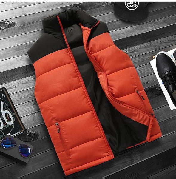 men's vests mens vest jackets sleeveless winter warm homme casual thicken waistcoat chalecos para hombre 5xl, Black;white
men's vests mens vest jackets sleeveless winter warm homme casual thicken waistcoat chalecos para hombre 5xl, Black;white