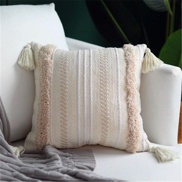cotton thread soft cushion cover with fringe pillowcase tufted edges area weeping willow 30x50cm 50x50cm 45x45cm cushion/decorative pillow
cotton thread soft cushion cover with fringe pillowcase tufted edges area weeping willow 30x50cm 50x50cm 45x45cm cushion/decorative pillow