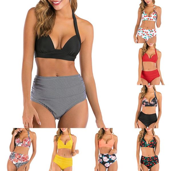 women's swimwear 2021 plus size high waist women bikini sets push up swimsuit large 3xl swim bathing suit sea clothes, White;black
women's swimwear 2021 plus size high waist women bikini sets push up swimsuit large 3xl swim bathing suit sea clothes, White;black
