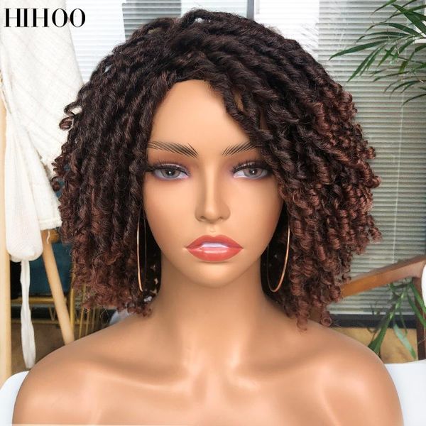 dreadlock curly wig 14 inch soft short synthetic bouncy mixed blonde brown wigs for black women ombre crochet twist hair
dreadlock curly wig 14 inch soft short synthetic bouncy mixed blonde brown wigs for black women ombre crochet twist hair