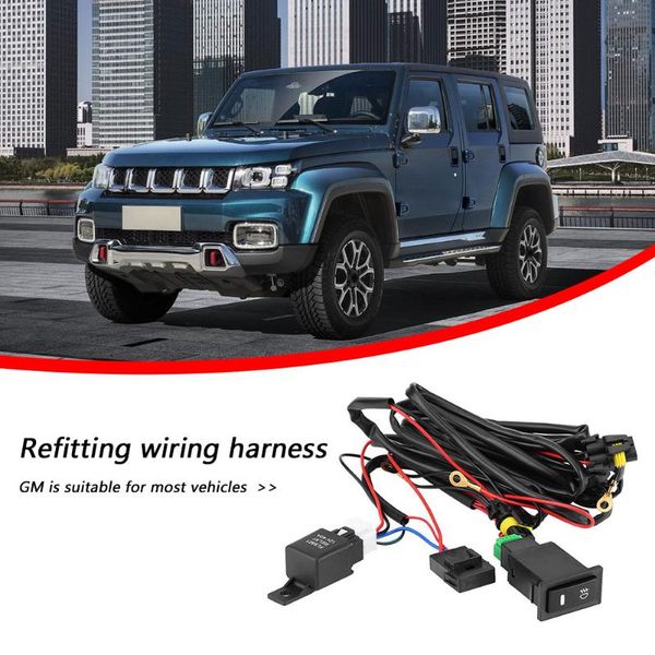 other lighting system 40a 12v switch relay wiring harness kit auto work driving fog light for led bar 10.7 feet
other lighting system 40a 12v switch relay wiring harness kit auto work driving fog light for led bar 10.7 feet