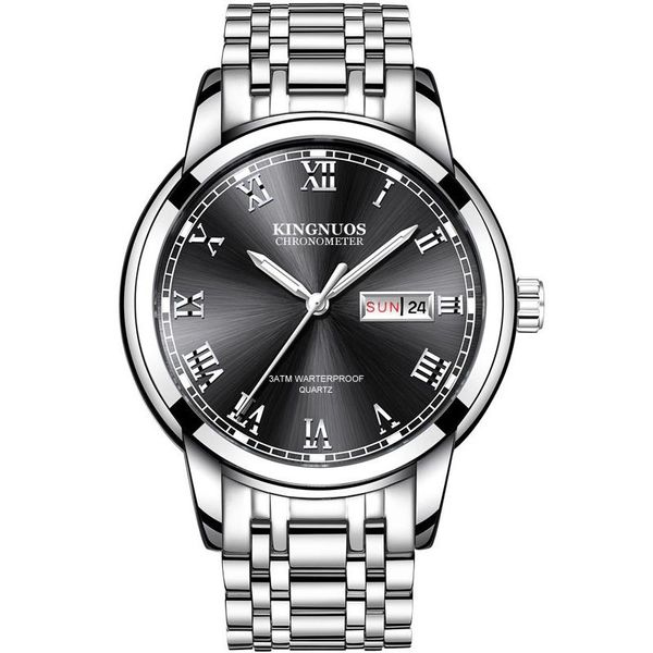 wristwatches drop mens watches waterproof calendar male watch men business wristwatch man stainless steel clock, Slivery;brown
wristwatches drop mens watches waterproof calendar male watch men business wristwatch man stainless steel clock, Slivery;brown