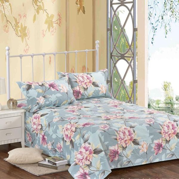 bedding sets classic printed cotton pillow case bed sheet breathable soft comfortable single double set home textile twin oceania
bedding sets classic printed cotton pillow case bed sheet breathable soft comfortable single double set home textile twin oceania