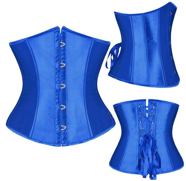 undergarments plastic boned women back padded gothic satin underbust bodyshaper big plus size white bridal corset fashion lady's waist
undergarments plastic boned women back padded gothic satin underbust bodyshaper big plus size white bridal corset fashion lady's waist