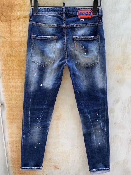 men's jeans mens luxury designer ny ripped cool guy causal hole denim jean fashion brand fit men washed pants 12663, Blue
men's jeans mens luxury designer ny ripped cool guy causal hole denim jean fashion brand fit men washed pants 12663, Blue