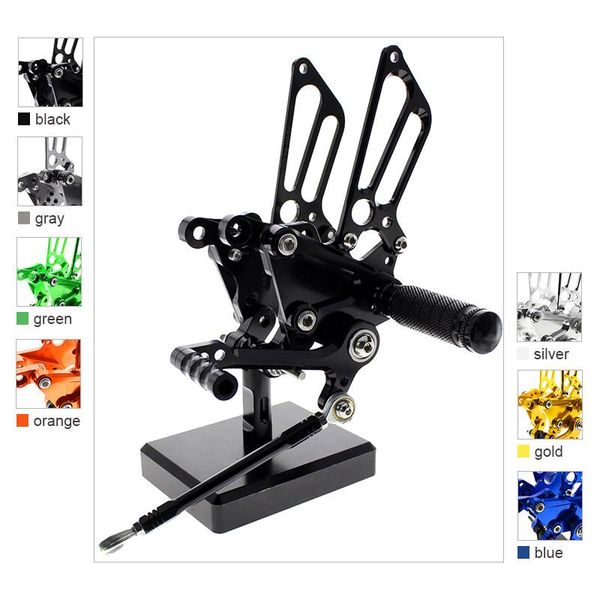 pedals quick shifter cnc rearset for mv agusta f4 1000 1998-2009 motorcycle adjustable footrest rear set footpeg pedal foot peg
pedals quick shifter cnc rearset for mv agusta f4 1000 1998-2009 motorcycle adjustable footrest rear set footpeg pedal foot peg