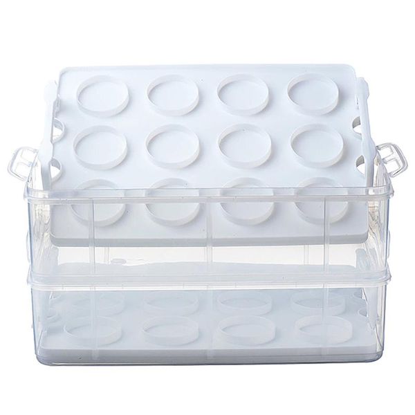 1pc double layer muffin cup cake boxes cupcake carriers baking container gift wrap
1pc double layer muffin cup cake boxes cupcake carriers baking container gift wrap