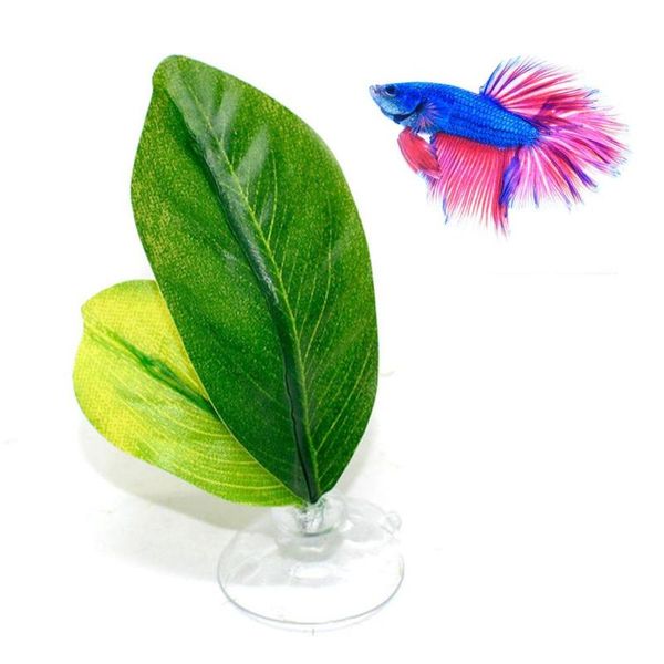 decorations 1pcs betta plant leaf hammock tropical fish pad rest bed tank aquarium spawning foldable double layer ornamental leaf#
decorations 1pcs betta plant leaf hammock tropical fish pad rest bed tank aquarium spawning foldable double layer ornamental leaf#