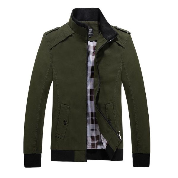men's jackets 2021 mens and coats autumn winter windbreak cotton quality army military fashion brand clothing bomber men, Black;brown
men's jackets 2021 mens and coats autumn winter windbreak cotton quality army military fashion brand clothing bomber men, Black;brown