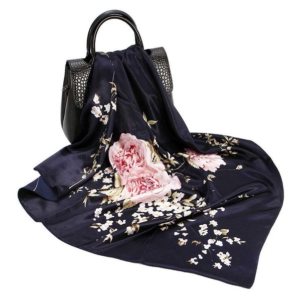 scarves women fashion imitate silk satin scarf square bandana flower print shawl hijab head neck headscarf kerchief 90*90cm, Blue;gray
scarves women fashion imitate silk satin scarf square bandana flower print shawl hijab head neck headscarf kerchief 90*90cm, Blue;gray