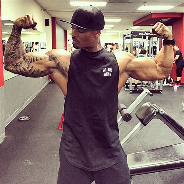 brand mens clothing bodybuilding stringer tank men fitness singlet cotton mesh gyms sleeveless shirt muscle vest 210421, White;black
brand mens clothing bodybuilding stringer tank men fitness singlet cotton mesh gyms sleeveless shirt muscle vest 210421, White;black