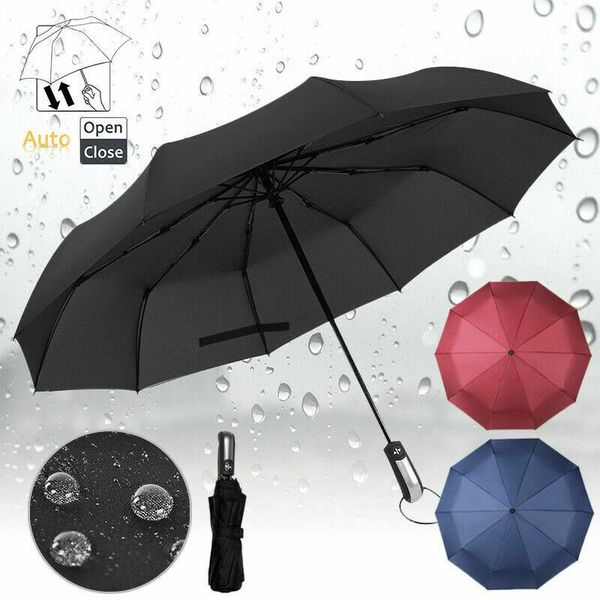 umbrellas yefui anti-uv waterproof ten bone automatic folding umbrella men women rain windproof parasol fashion portable travel
umbrellas yefui anti-uv waterproof ten bone automatic folding umbrella men women rain windproof parasol fashion portable travel
