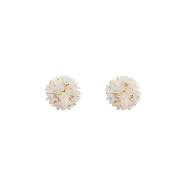 designer women white flower rhinestone s925 silver stud earring elegant wedding ear jewelry, Golden;silver
designer women white flower rhinestone s925 silver stud earring elegant wedding ear jewelry, Golden;silver