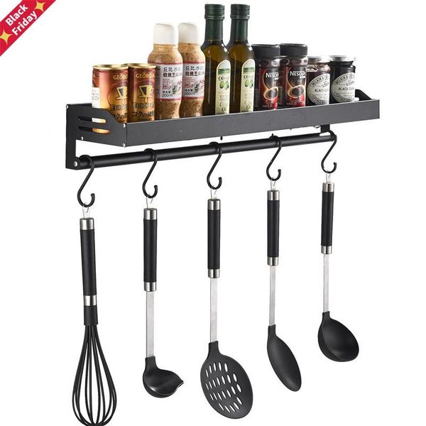 kitchen organizer storage wall-mount spice racks aluminum shelves utensil spoon hanger hook gadgets accessories supplies & organization
kitchen organizer storage wall-mount spice racks aluminum shelves utensil spoon hanger hook gadgets accessories supplies & organization