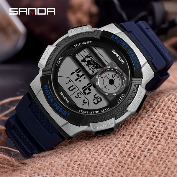 men digital watches sport 5bar waterproof alarm clock led display relogio masculino casual male electronic watch students watch x0524, Slivery;brown
men digital watches sport 5bar waterproof alarm clock led display relogio masculino casual male electronic watch students watch x0524, Slivery;brown