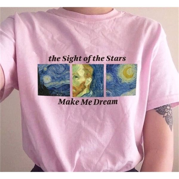 vincent van gogh quote on t-shirt the sight of stars make me dream funny painter artist tee 210512, White
vincent van gogh quote on t-shirt the sight of stars make me dream funny painter artist tee 210512, White