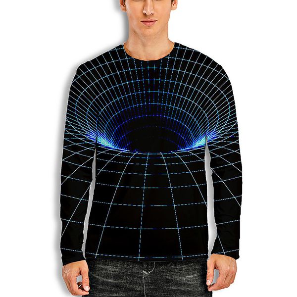 distinct mens 3d print t-shirt visual impact party streetwear round neck long sleeves graphic optical illusion plus size print daily, White;black
distinct mens 3d print t-shirt visual impact party streetwear round neck long sleeves graphic optical illusion plus size print daily, White;black