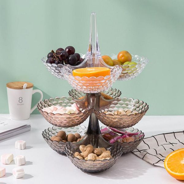 kitchen storage & organization dessert fruit snack tray serving multi-layer plastic superimposed nordic style home bedroom living room creat
kitchen storage & organization dessert fruit snack tray serving multi-layer plastic superimposed nordic style home bedroom living room creat