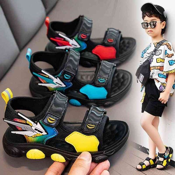 boys' sandals 2021 new fashion korean summer children's soft soled little boys' middle school students' beach shoes, Black;red
boys' sandals 2021 new fashion korean summer children's soft soled little boys' middle school students' beach shoes, Black;red