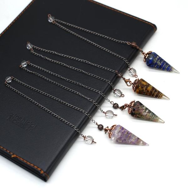 pendant necklaces necklace natural semi-precious stone conical for women's romantic love wedding party jewelry gift 17x45mm, Silver
pendant necklaces necklace natural semi-precious stone conical for women's romantic love wedding party jewelry gift 17x45mm, Silver